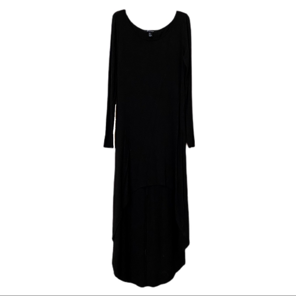 High-Low Tunic Dress